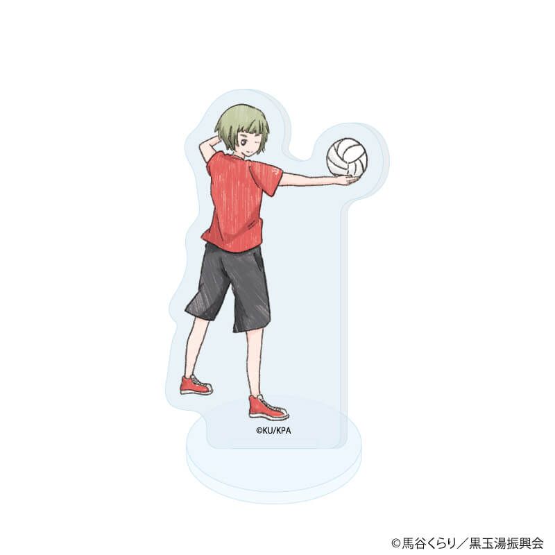 アクリルぷちスタンド「美男高校地球防衛部」01/コンプリートセット(全15種)(グラフアートイラスト)