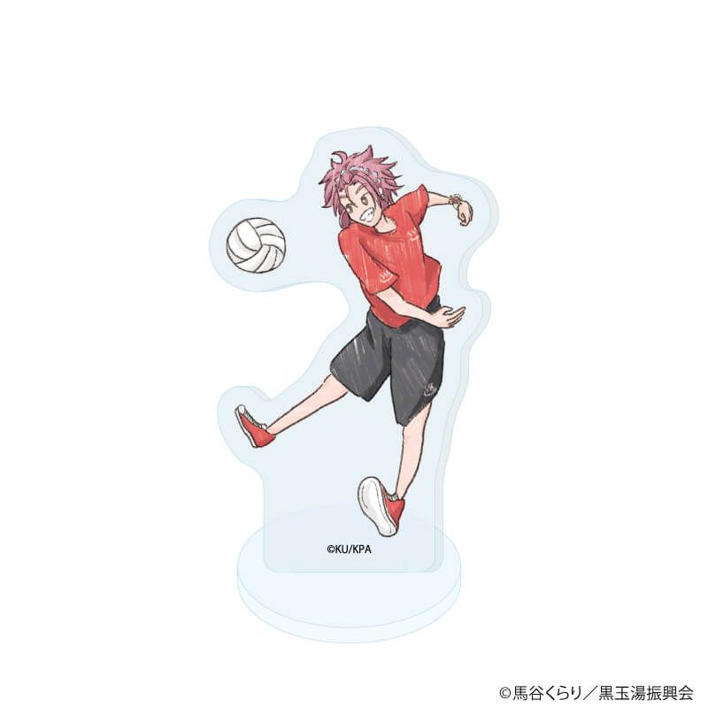 アクリルぷちスタンド「美男高校地球防衛部」01/コンプリートセット(全15種)(グラフアートイラスト)