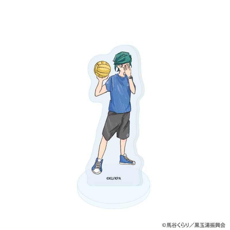 アクリルぷちスタンド「美男高校地球防衛部」01/コンプリートセット(全15種)(グラフアートイラスト)