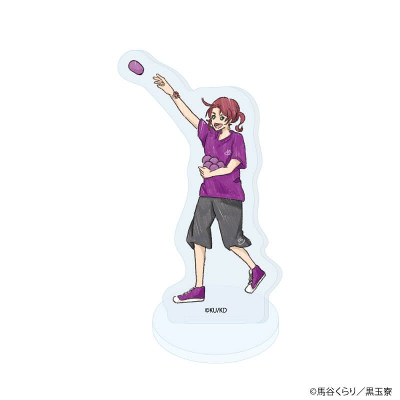 アクリルぷちスタンド「美男高校地球防衛部」01/コンプリートセット(全15種)(グラフアートイラスト)