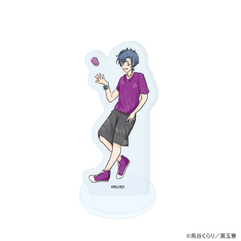 アクリルぷちスタンド「美男高校地球防衛部」01/コンプリートセット(全15種)(グラフアートイラスト)