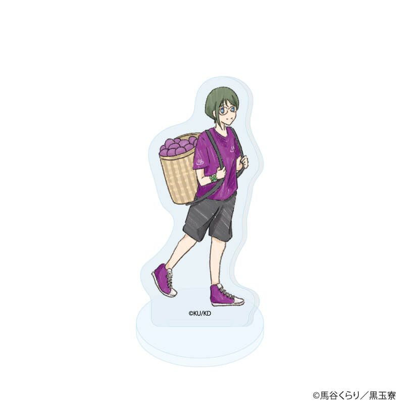 アクリルぷちスタンド「美男高校地球防衛部」01/コンプリートセット(全15種)(グラフアートイラスト)