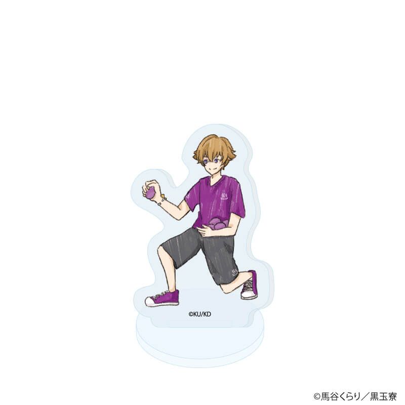 アクリルぷちスタンド「美男高校地球防衛部」01/コンプリートセット(全15種)(グラフアートイラスト)