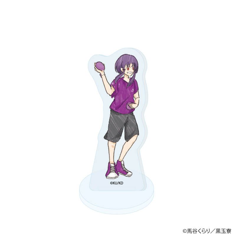 アクリルぷちスタンド「美男高校地球防衛部」01/コンプリートセット(全15種)(グラフアートイラスト)