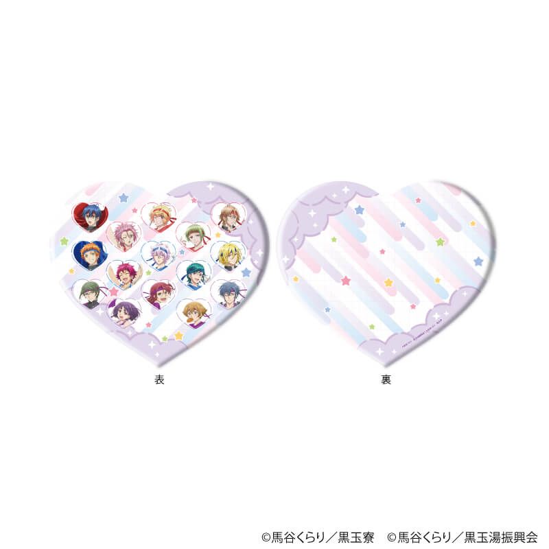 ダイカットクッション「美男高校地球防衛部」01/A(描き下ろしイラスト)