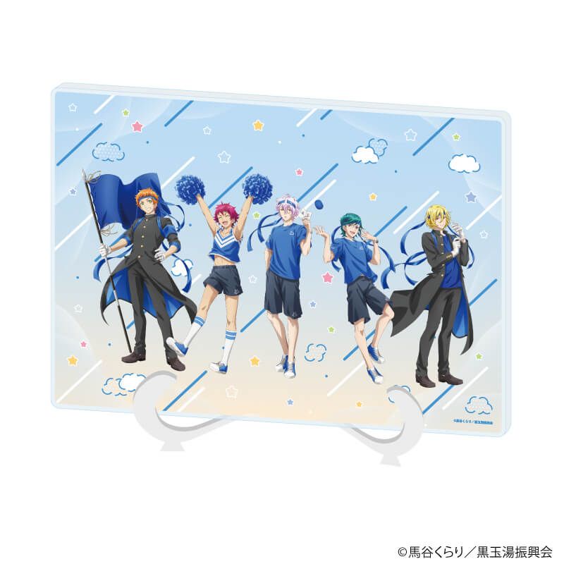 アクリルアートボード(A5サイズ)「美男高校地球防衛部」02/B(描き下ろしイラスト)