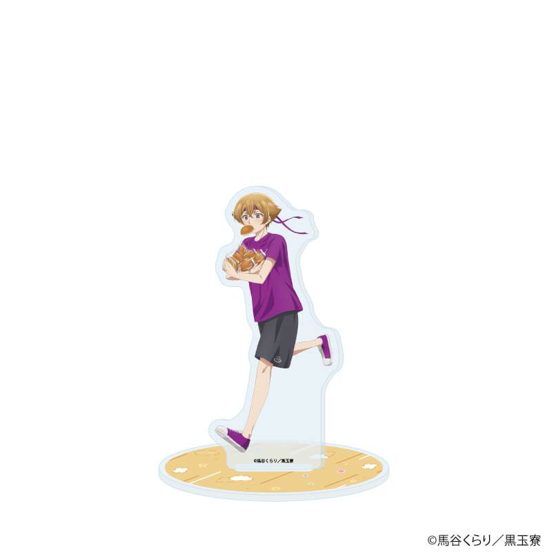 アクリルスタンド「美男高校地球防衛部」14/長万部潮(描き下ろしイラスト)