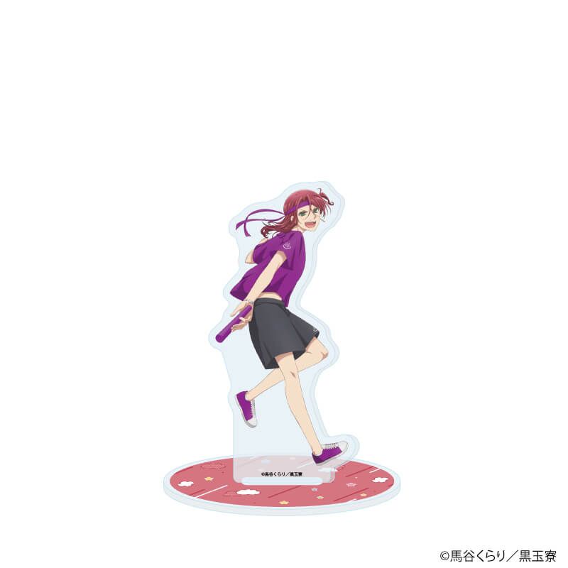 アクリルスタンド「美男高校地球防衛部」11/雲仙新九郎(描き下ろしイラスト)