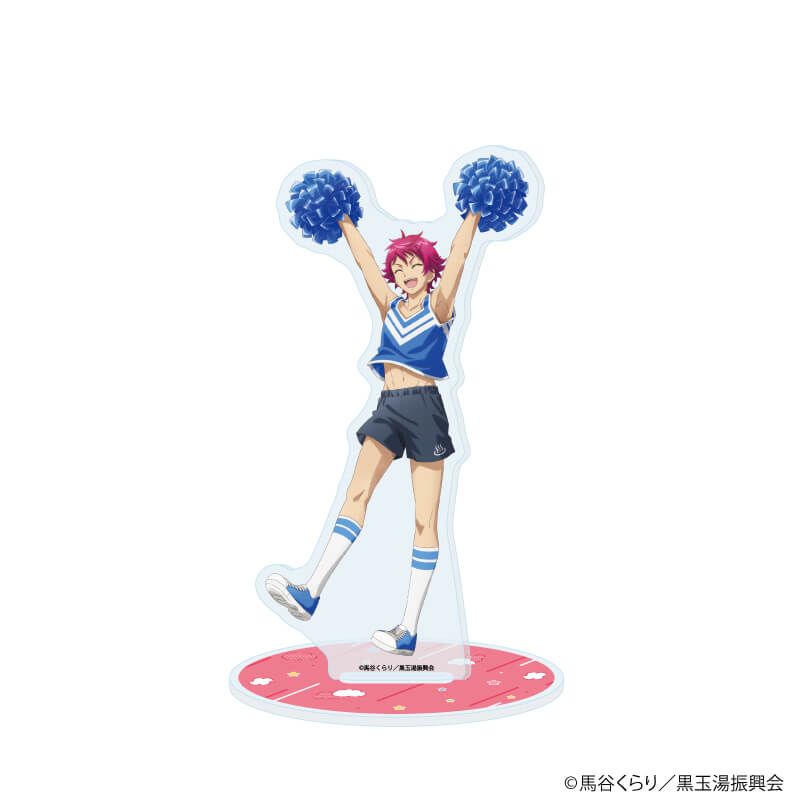 アクリルスタンド「美男高校地球防衛部」10/道後一六(描き下ろしイラスト)