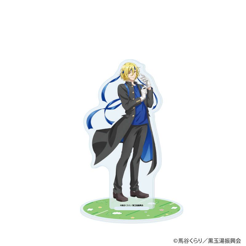 アクリルスタンド「美男高校地球防衛部」08/和倉七緒(描き下ろしイラスト)