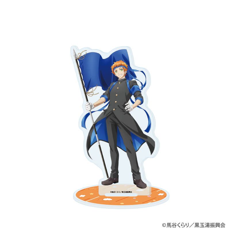 アクリルスタンド「美男高校地球防衛部」07/霧島龍馬(描き下ろしイラスト)