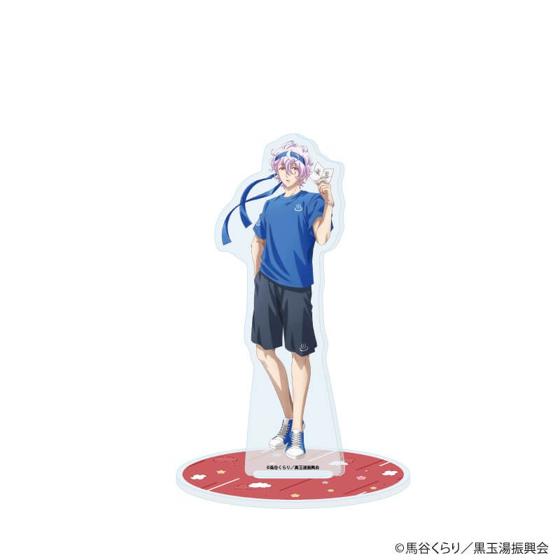 アクリルスタンド「美男高校地球防衛部」06/修善寺鏡太郎(描き下ろしイラスト)