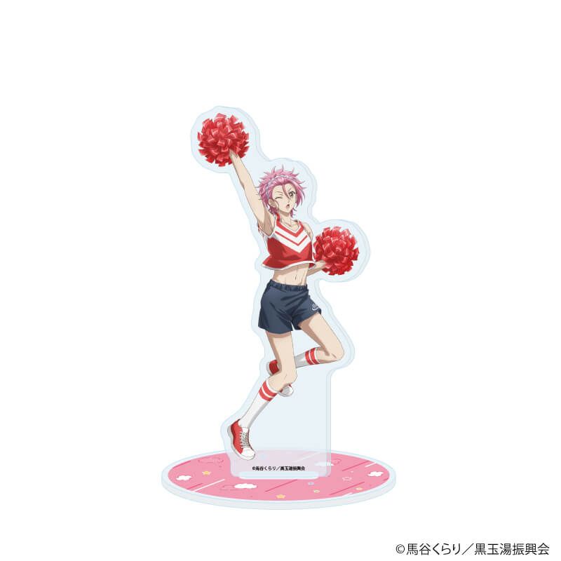 アクリルスタンド「美男高校地球防衛部」05/蔵王立(描き下ろしイラスト)