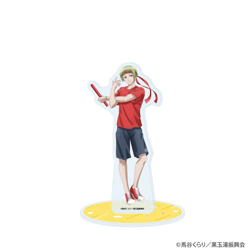 アクリルスタンド「美男高校地球防衛部」04/鳴子硫黄(描き下ろしイラスト)