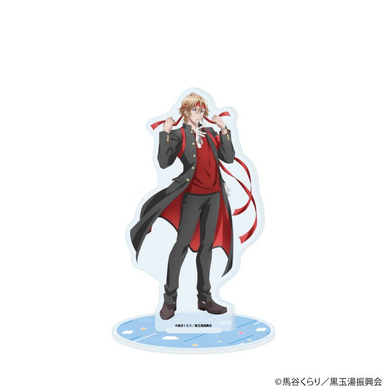 アクリルスタンド「美男高校地球防衛部」02/由布院煙(描き下ろしイラスト)