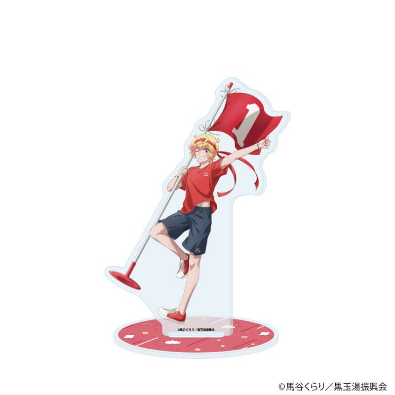 アクリルスタンド「美男高校地球防衛部」01/箱根有基(描き下ろしイラスト)