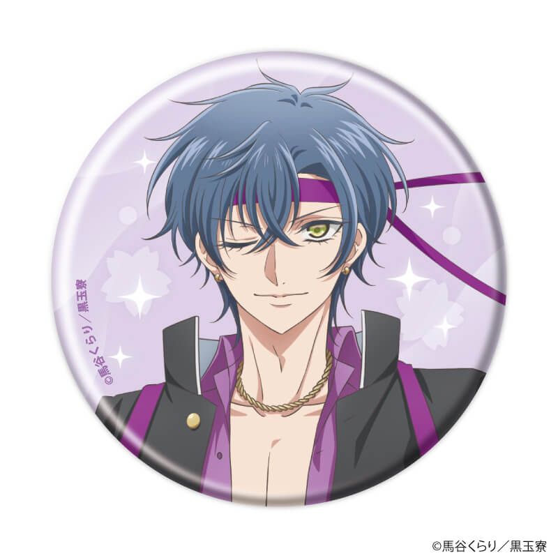 缶バッジ「美男高校地球防衛部」01/コンプリートセット(全15種)(描き下ろしイラスト)