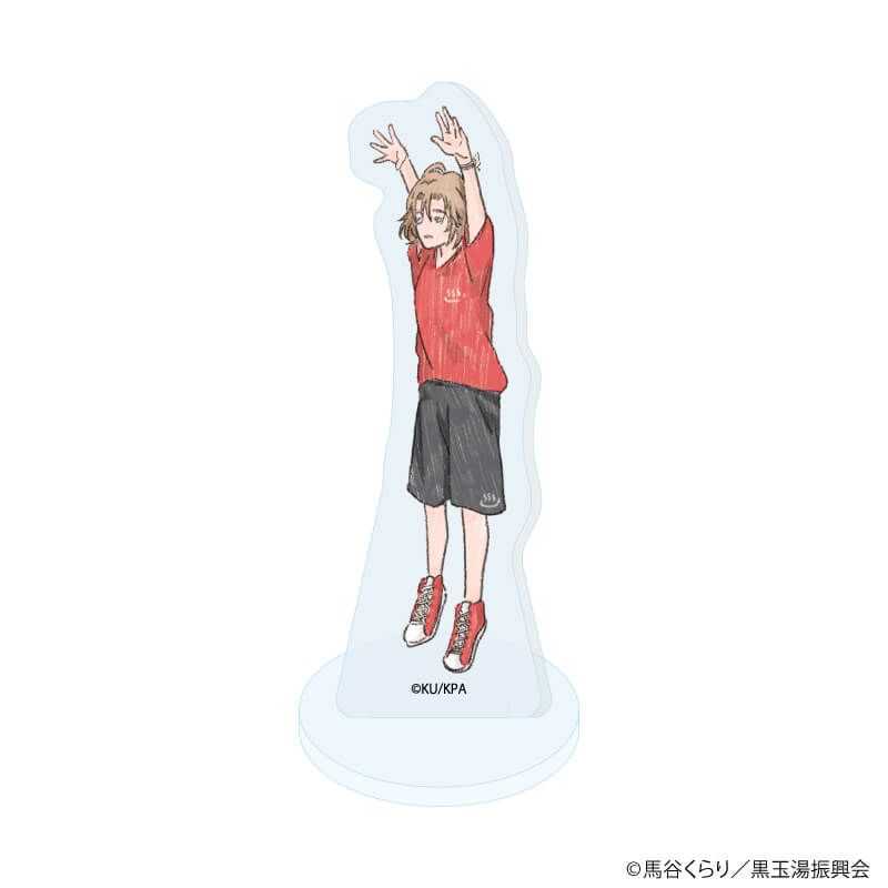 アクリルぷちスタンド「美男高校地球防衛部」01/ブラインド(15種)(グラフアートイラスト)