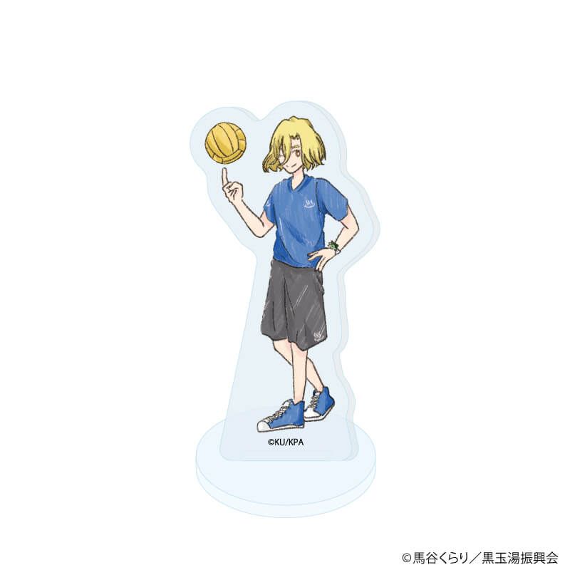 アクリルぷちスタンド「美男高校地球防衛部」01/ブラインド(15種)(グラフアートイラスト)