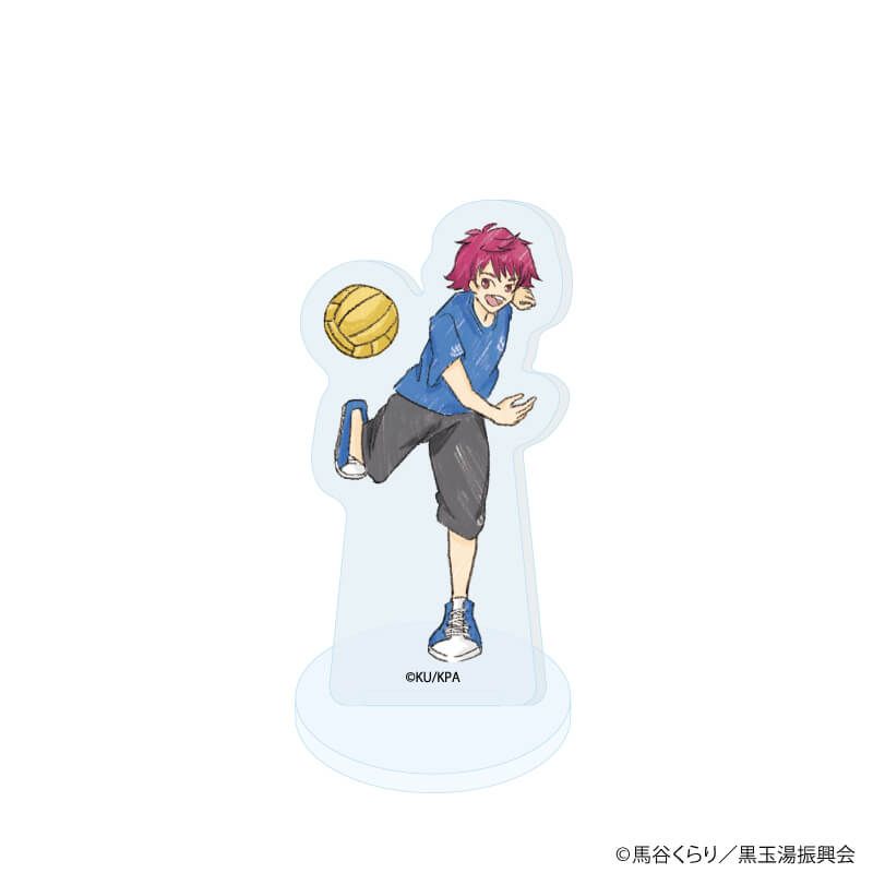 アクリルぷちスタンド「美男高校地球防衛部」01/ブラインド(15種)(グラフアートイラスト)