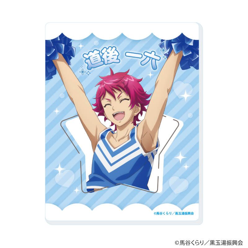 アクリルカード「美男高校地球防衛部」01/ブラインド(15種)(描き下ろしイラスト)