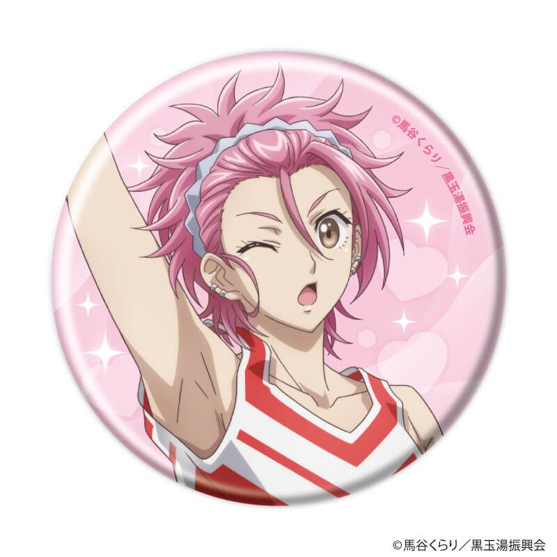 缶バッジ「美男高校地球防衛部」01/ブラインド(15種)(描き下ろしイラスト)