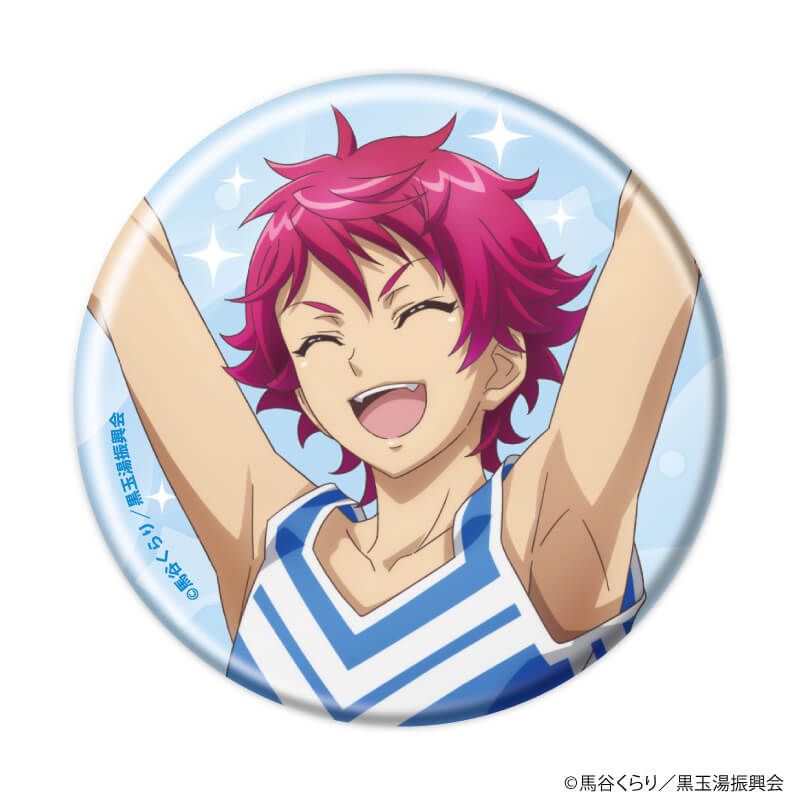 缶バッジ「美男高校地球防衛部」01/ブラインド(15種)(描き下ろしイラスト)