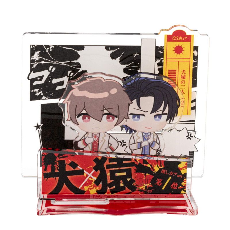 推し活背景ジオラマぷち32/BLコミック風(犬猿)【推し活】