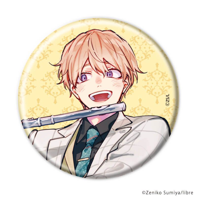 缶バッジ「息できないのは君のせい」02/コンプリートセット(全6種)(公式&描き下ろしイラスト)