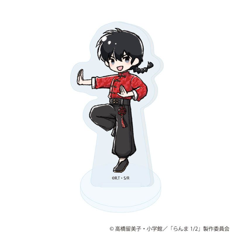 アクリルぷちスタンド『TVアニメ「らんま1/2」』01/コンプリートセット(全11種)(グラフアートイラスト)