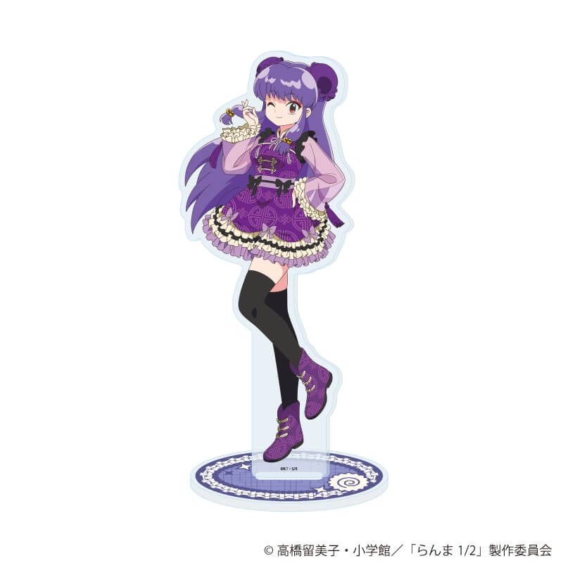 アクリルスタンド『TVアニメ「らんま1/2」』03/シャンプー(描き下ろしイラスト)