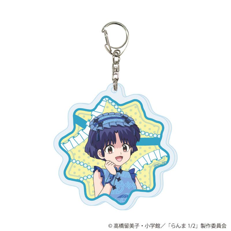 アクリルキーホルダー『TVアニメ「らんま1/2」』01/コンプリートセット(全6種)(描き下ろしイラスト)