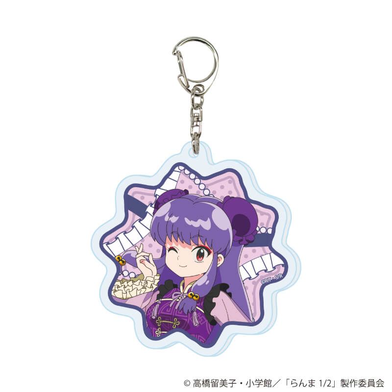 アクリルキーホルダー『TVアニメ「らんま1/2」』01/コンプリートセット(全6種)(描き下ろしイラスト)