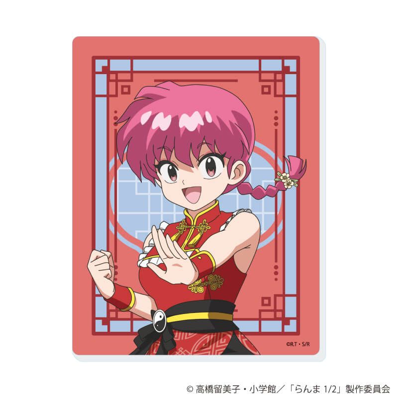 アクリルカード『TVアニメ「らんま1/2」』01/コンプリートセット(全6種)(描き下ろしイラスト)