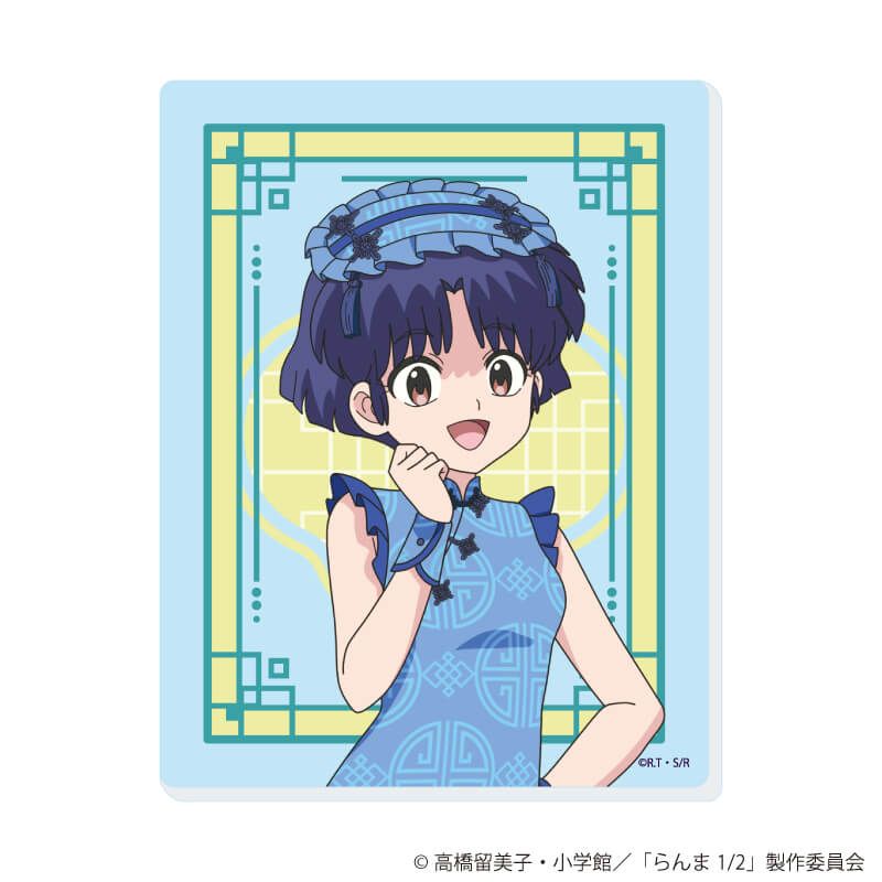 アクリルカード『TVアニメ「らんま1/2」』01/コンプリートセット(全6種)(描き下ろしイラスト)
