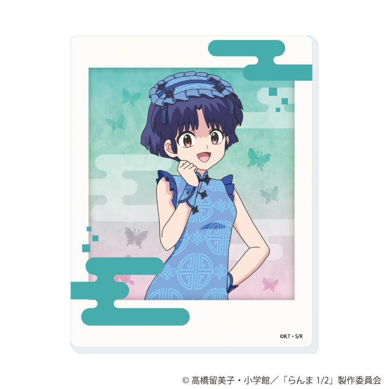 アクリルカード『TVアニメ「らんま1/2」』01/コンプリートセット(全6種)(描き下ろしイラスト)