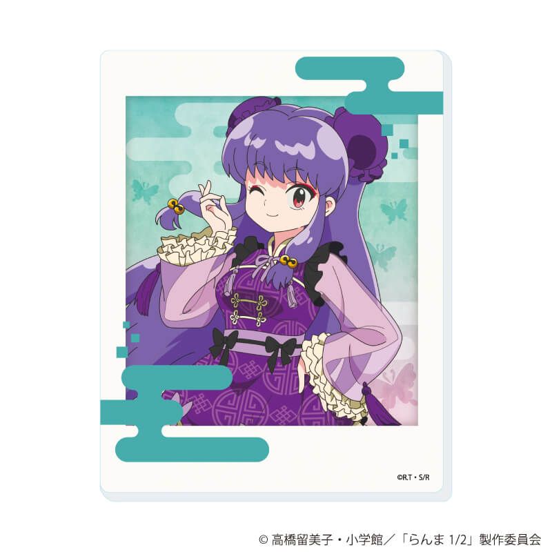 アクリルカード『TVアニメ「らんま1/2」』01/コンプリートセット(全6種)(描き下ろしイラスト)