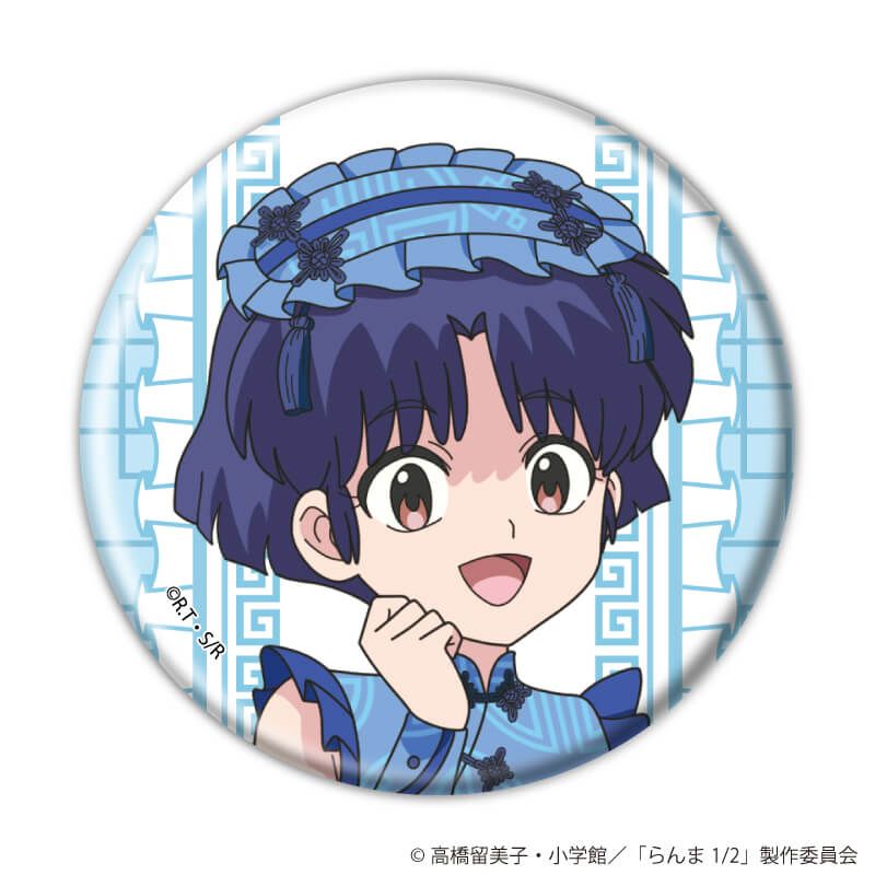 缶バッジ『TVアニメ「らんま1/2」』01/コンプリートセット(全6種)(描き下ろしイラスト)