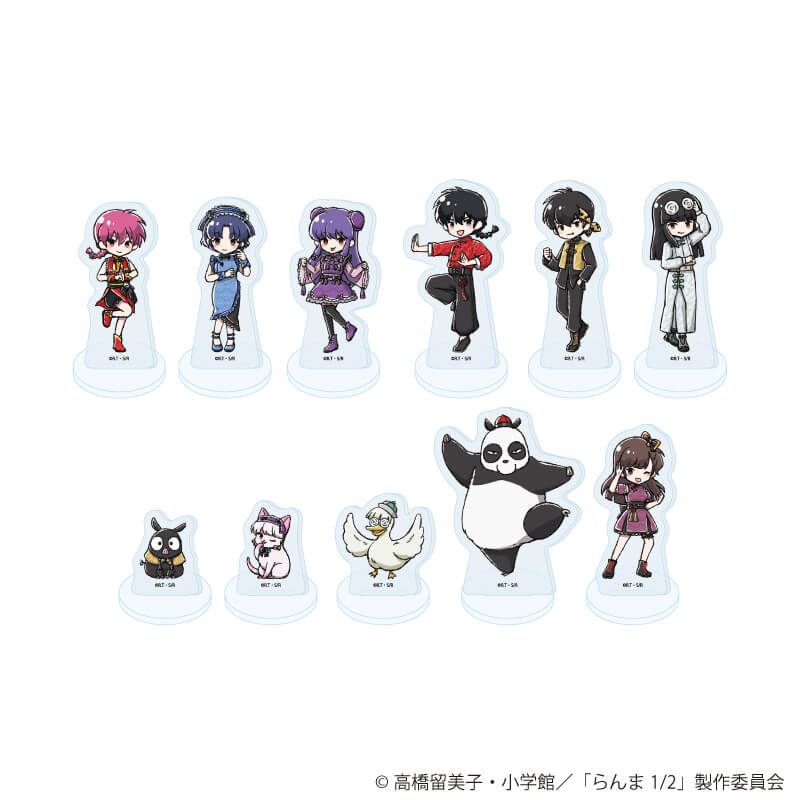 アクリルぷちスタンド『TVアニメ「らんま1/2」』01/ブラインド(11種)(グラフアートイラスト)