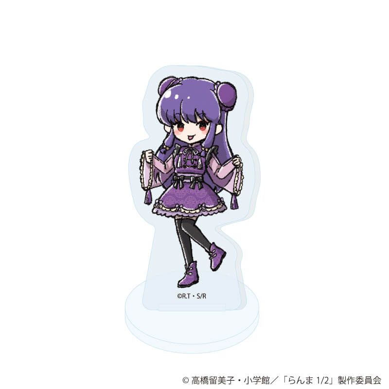 アクリルぷちスタンド『TVアニメ「らんま1/2」』01/ブラインド(11種)(グラフアートイラスト)