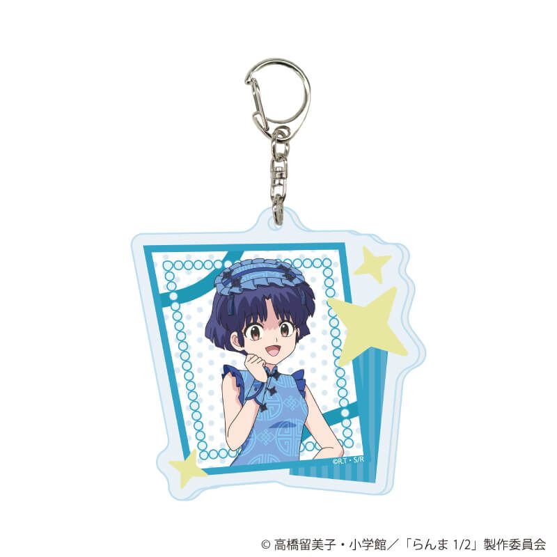 アクリルキーホルダー『TVアニメ「らんま1/2」』01/ブラインド(6種)(描き下ろしイラスト)