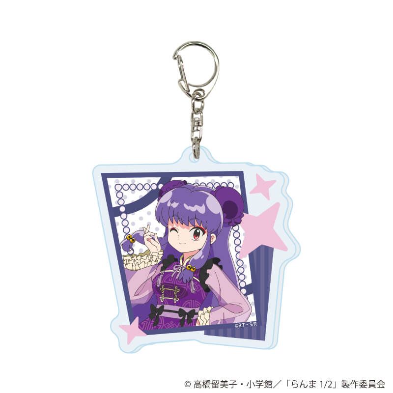 アクリルキーホルダー『TVアニメ「らんま1/2」』01/ブラインド(6種)(描き下ろしイラスト)