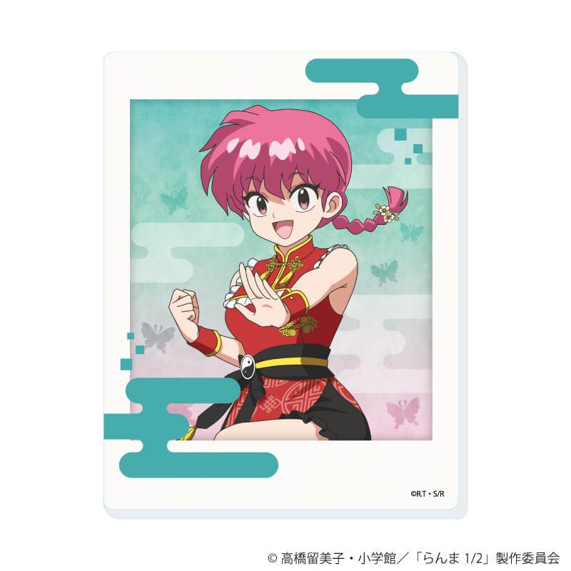 アクリルカード『TVアニメ「らんま1/2」』01/ブラインド(6種)(描き下ろしイラスト)
