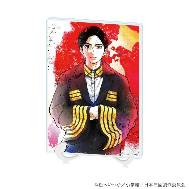 アクリルアートボード(A5サイズ)「TVアニメ『日本三國』」01/メインビジュアル(公式イラスト)