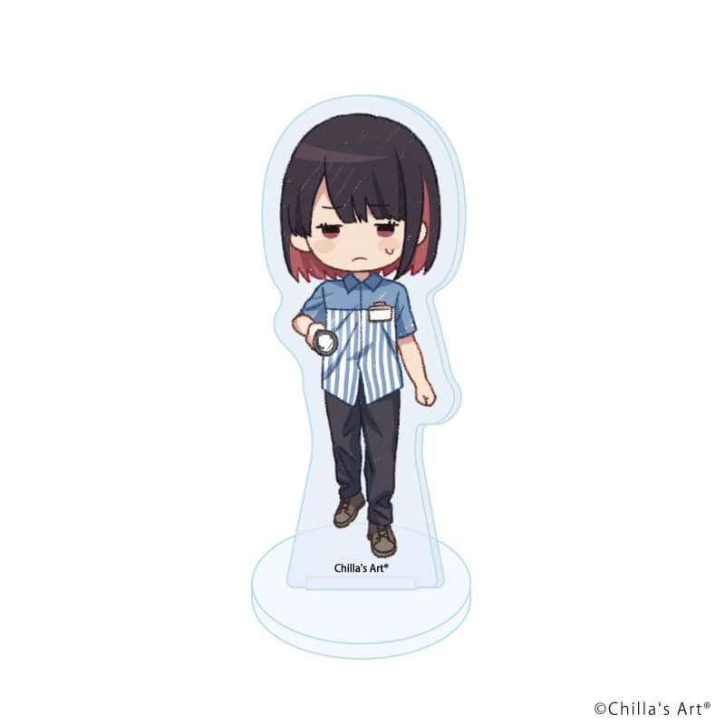 アクリルぷちスタンド「Chilla’s Art」01/コンプリートセット(全11種)(グラフアートイラスト)