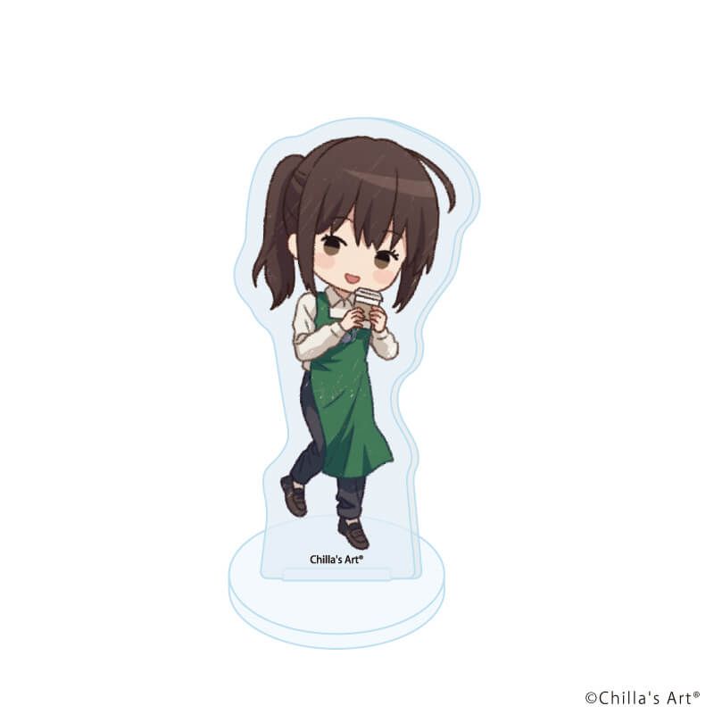 アクリルぷちスタンド「Chilla’s Art」01/コンプリートセット(全11種)(グラフアートイラスト)