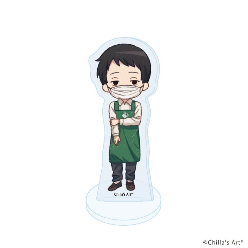 アクリルぷちスタンド「Chilla’s Art」01/コンプリートセット(全11種)(グラフアートイラスト)