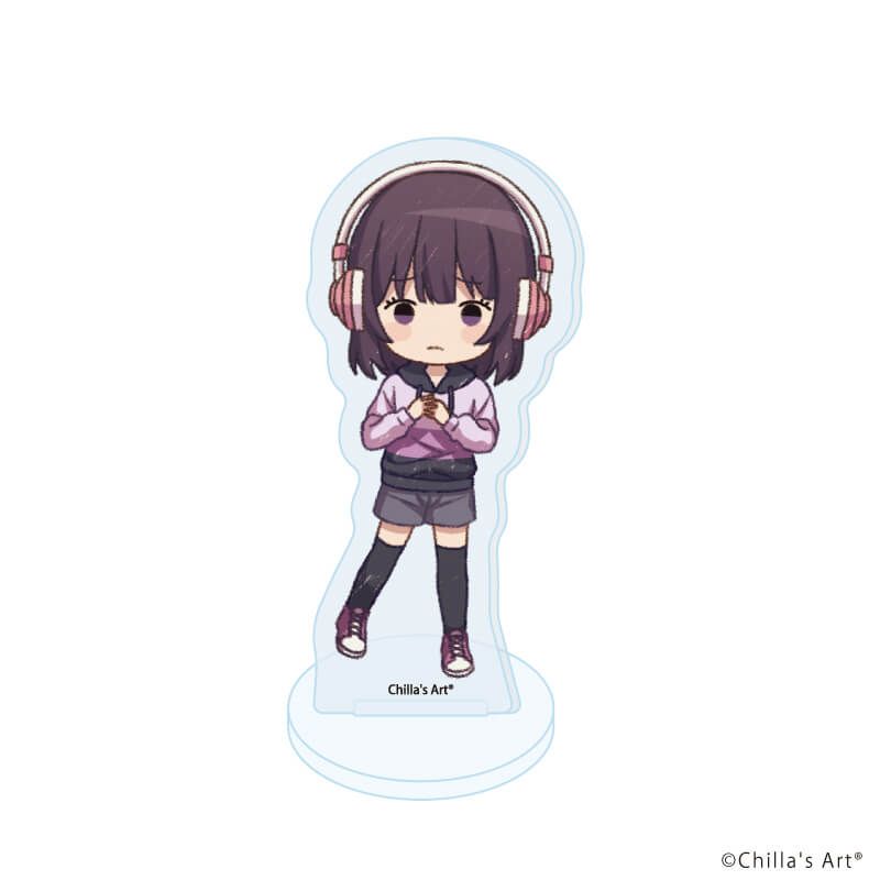アクリルぷちスタンド「Chilla’s Art」01/コンプリートセット(全11種)(グラフアートイラスト)