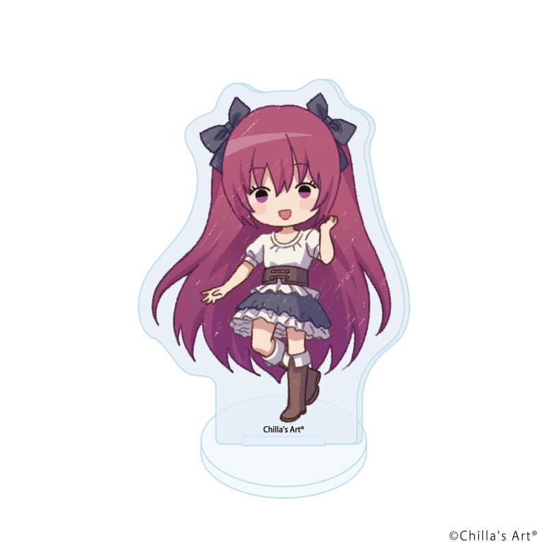 アクリルぷちスタンド「Chilla’s Art」01/コンプリートセット(全11種)(グラフアートイラスト)