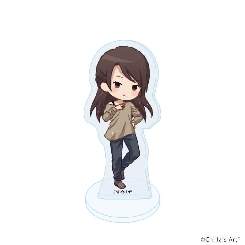 アクリルぷちスタンド「Chilla’s Art」01/コンプリートセット(全11種)(グラフアートイラスト)